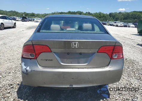 2006 Honda Civic Lx z USA, uszkodzony, nr VIN 1HGFA16586L020117